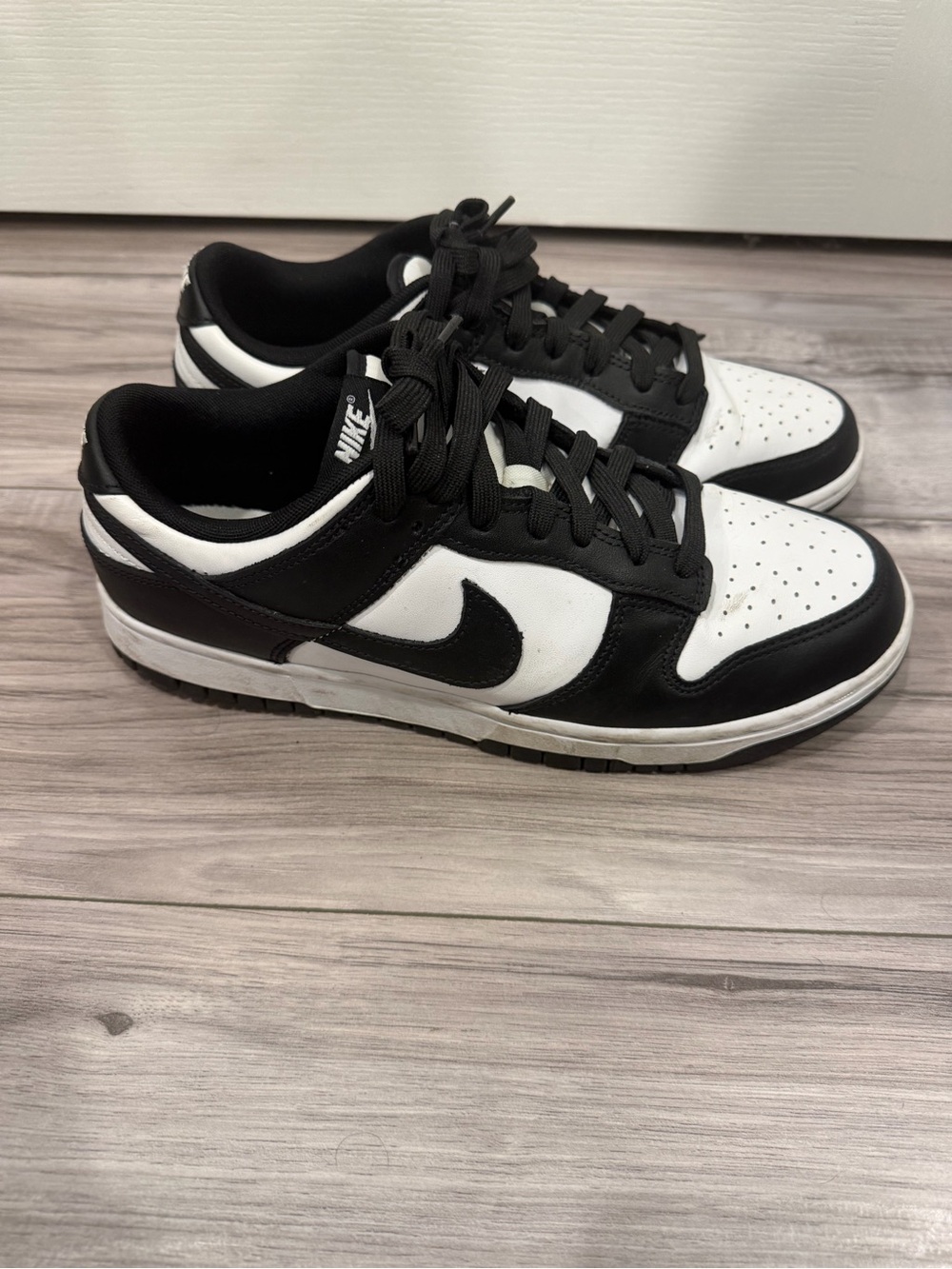 Nike Dunk Low Black & White “Panda” – Men’s Size 9.5